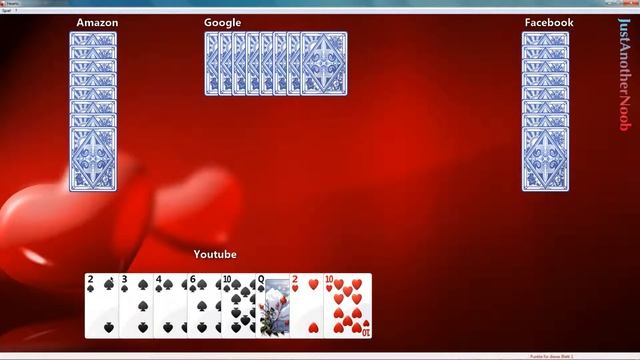 Lets Play Windows Hearts - Game #14 "Win, win, win" - 1. Round смотреть онлайн