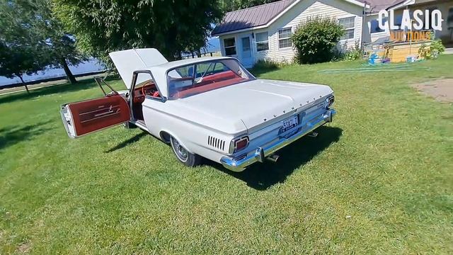 1965 Plymouth Satellite Walk Around смотреть онлайн