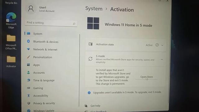 How To Switch Out Of S Mode In Windows 11: Security And Performance Message In Windows 11 смотреть онлайн