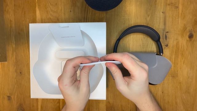 Apple AirPods Max ASMR unboxing. ASMR Распаковка Apple AirPods Max. смотреть онлайн