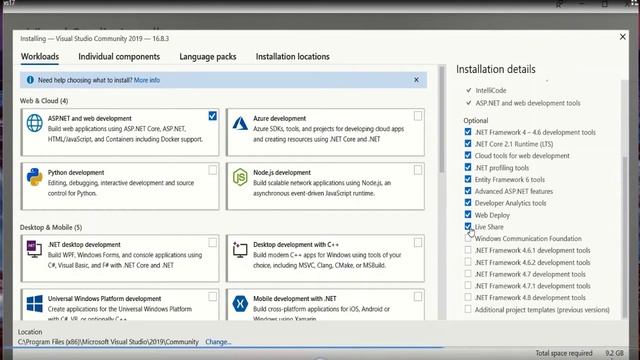 How to install Visual Studio 2019 on your windows 10 смотреть онлайн