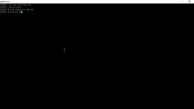 How to Run the .sh File Shell Script In Linux/Unix смотреть онлайн