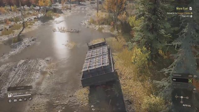 #27 SnowRunner - More Fuel - Smithville Dam, Michigan смотреть онлайн