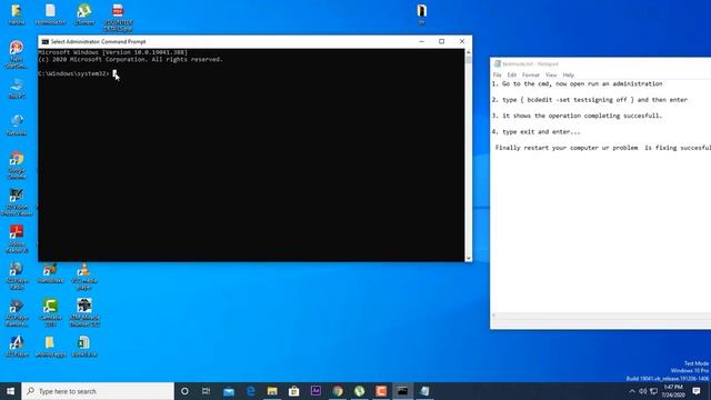 How to disable test mode windows 10 смотреть онлайн