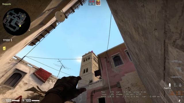 Mirage B site market window smoke 128 Tick V1 смотреть онлайн