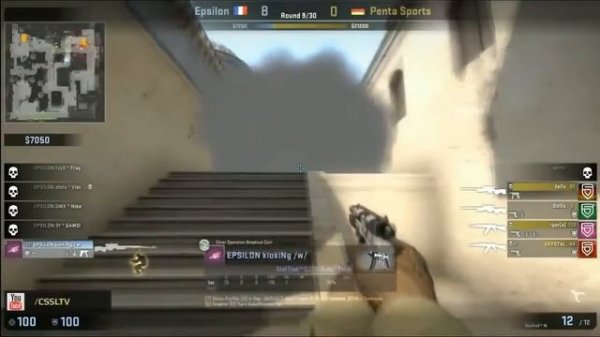 SoleK POWER, Penta epta sports или Как Затащить В CS GO