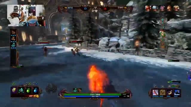 Ever Start Off Strong? Then Throw Everything Out The Window? - SMITE смотреть онлайн