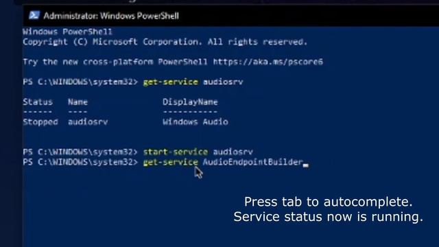 Powershell Tutorial: How to enable Audio Service using Windows Powershell смотреть онлайн