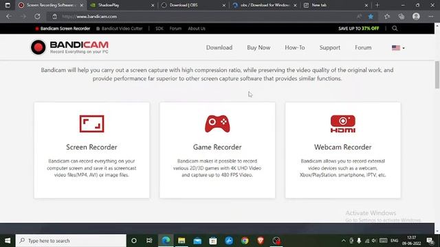 Top five best screen recorder without watermark in windows 7,8,10,11 смотреть онлайн