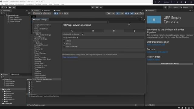 Setup Passthrough untuk Quest 2 menggunakan Oculus Integration смотреть онлайн