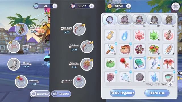 ROX - WIZZARD AND HUNTER SPAM SKILL(AFK GRIND) смотреть онлайн