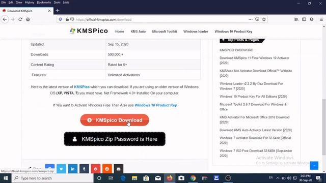 How To Activate Windows 10 Free In Just 5 minutes with KMSpico l 2021 l Techtron смотреть онлайн