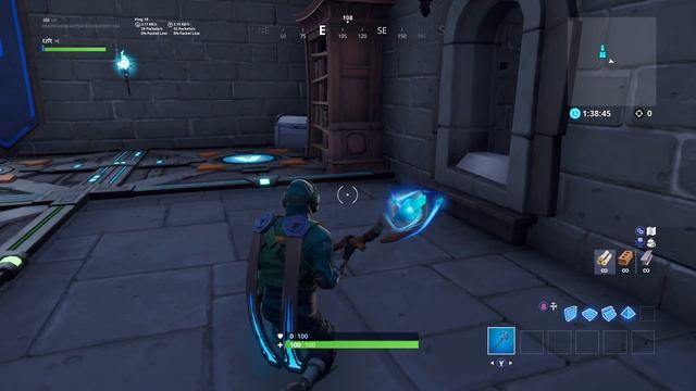 My friend trying to get through a window at 1,100 ping (Fortnite) смотреть онлайн