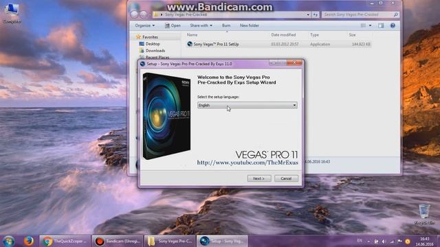How to download and install Sony Vegas PRO 11 for FREE!!! смотреть онлайн