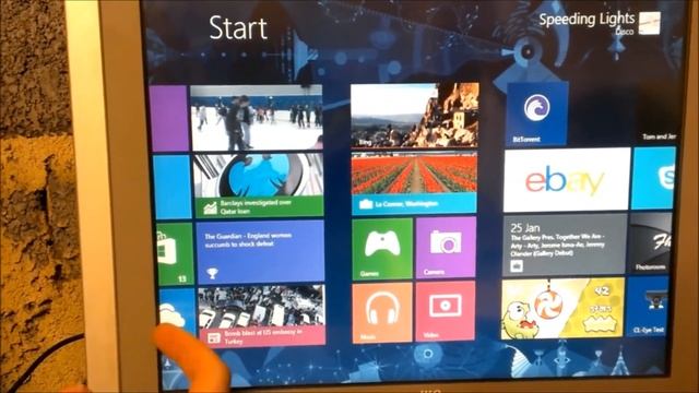 Multiq 15" 156POS Touch Screen With Windows 8 смотреть онлайн