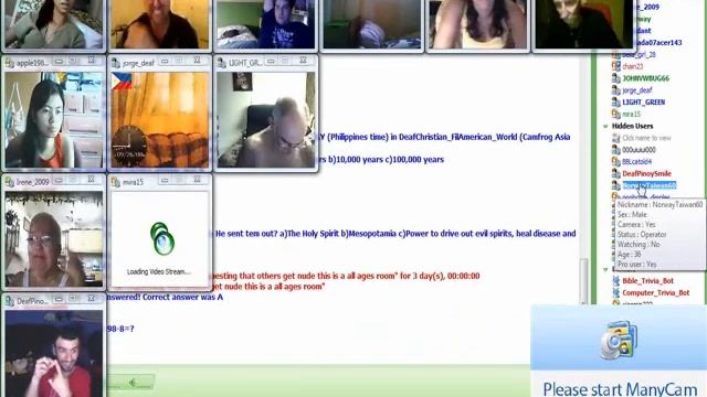 DPC & DPI Many Video Chat Cam смотреть онлайн