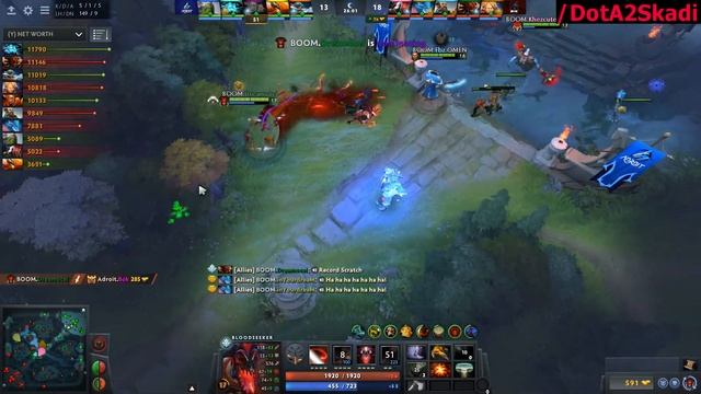 BOOM Esports vs Adriot | ESL Clash of Nations Bangkok 2019 Semifinals Upper Bracket Dota 2 смотреть онлайн