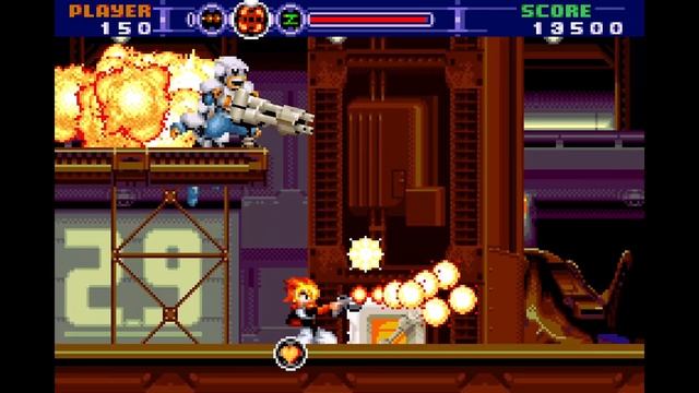 mGBA - Gunstar Super Heroes смотреть онлайн