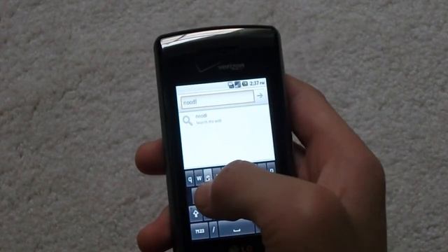 Android Running on the Env Touch смотреть онлайн