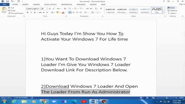 How To Activate Windows 7 | Free | SL Tech Lion смотреть онлайн