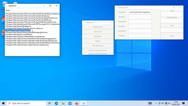 Launch Multiple Application In One Icon (windows version) || With Appbatroz (Free & Open Source) смотреть онлайн