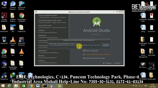 How to Create Punjab Guide Android App Project - Android Project Download with Source Code смотреть онлайн