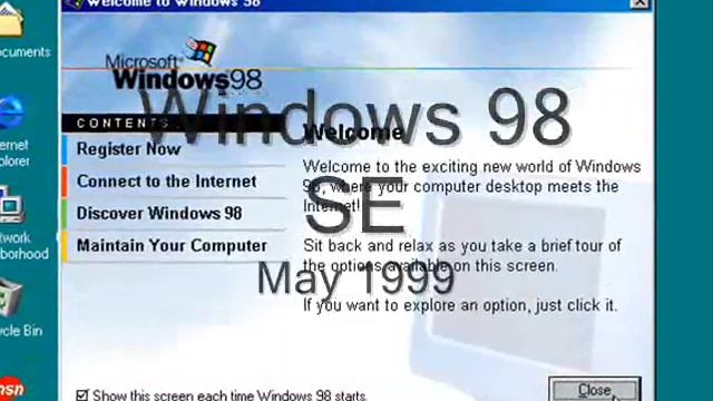 Microsoft Windows History смотреть онлайн