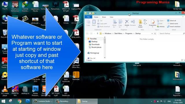Start software on startup of Window смотреть онлайн