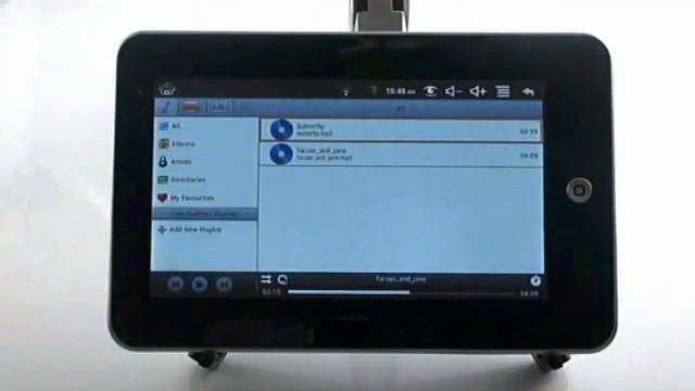 McBub - EKEN M009S VIA WonderMedia WM 8650 7'' Tablet PC смотреть онлайн