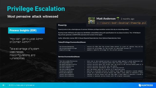 Zombies, Ghosts.. and Hackers? Webinar | AtNetPlus & Huntress | 2022 смотреть онлайн