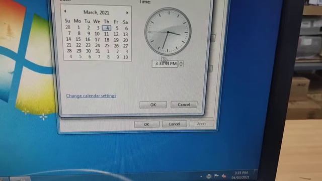 How to Change the Date and Time in Windows 7 OS. смотреть онлайн