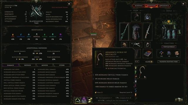 Last Epoch BETA 0.9 [PC 4K 60FPS] - Bladedancer Part 10 - Spymaster Zerrick смотреть онлайн
