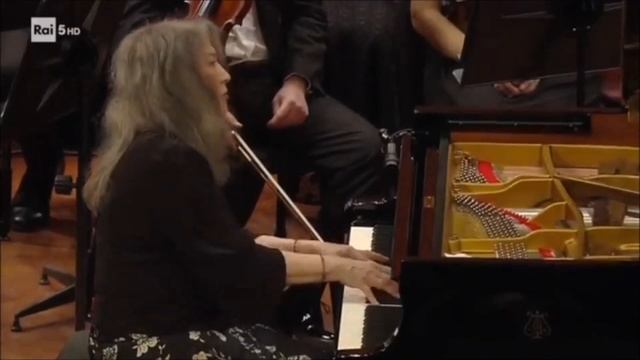 Martha Argerich Plays Traumes Wirren Op 12 No 7 By Robert Schumann