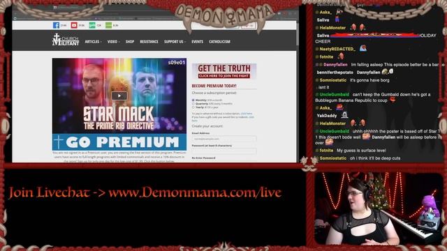 Holy Mackerel Says TRANS RIGHTS?!?!? смотреть онлайн