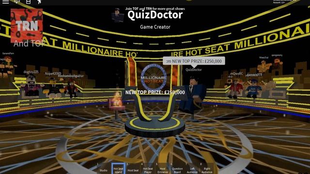 WWTBAM Hot Seat (TRN/TOF) 10/25/19 смотреть онлайн