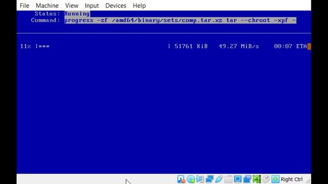 NetBSD 9.1 AMD64 Install on VirtualBox, Hosted by Windows 10 x86-64 смотреть онлайн
