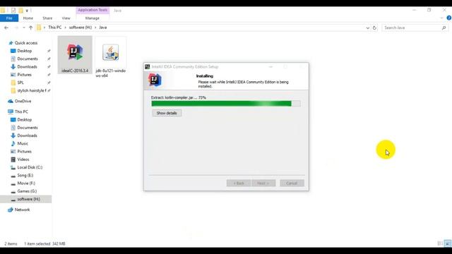 How to Install Intellij IDEA on Windows 10 2017 смотреть онлайн