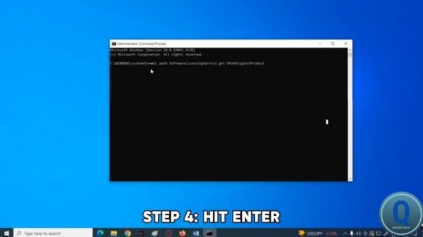 How To Get Windows 11 Activation Key From CMD