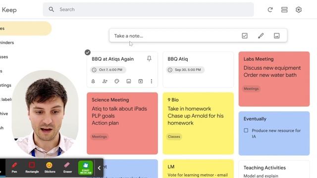 Tips for using Google Keep today! смотреть онлайн