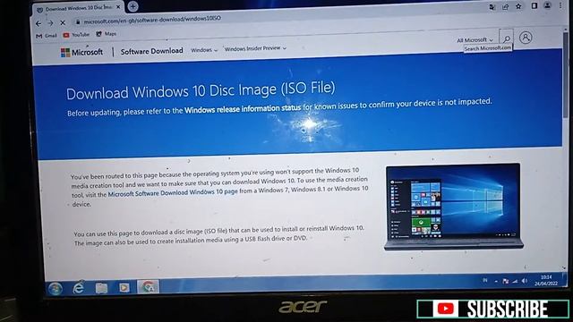 TERBARU || CARA DOWNLOAD FILE WINDOWS 10 ISO || GRATIS смотреть онлайн