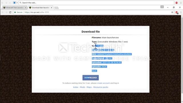 Get minecraft for free now!-Tutorial- WINDOWS ONLY.- Guess what! IT'S MY FIRST VIDEOOO! смотреть онлайн