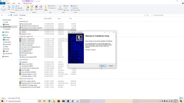 how to Download and install Code blocks?(for C programming) смотреть онлайн