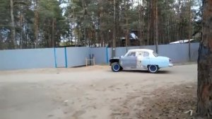 ГАЗ-21 V8 ЗМЗ-66-06 | С места в карьер - 2