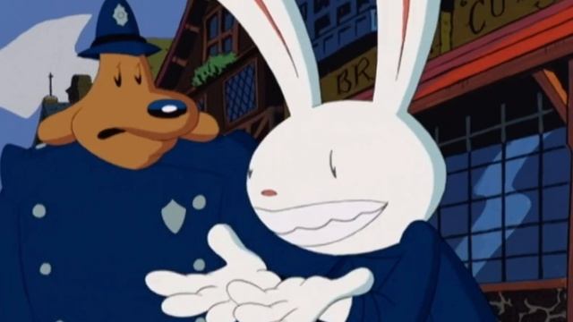 Sam and Max being my comfort characters for 8 minutes смотреть онлайн