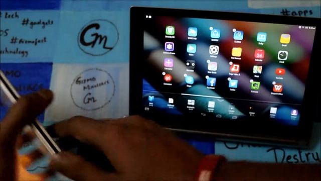 Comparison of Lenovo Yoga Tablet 2 vs Digiflip XT 901 смотреть онлайн