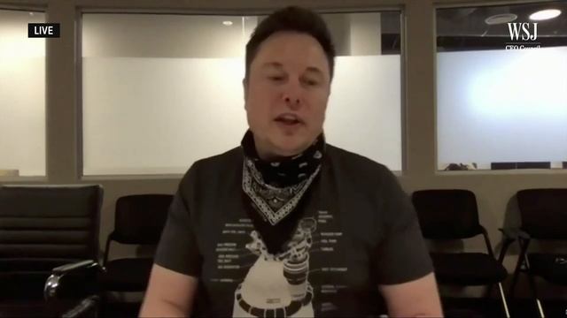 Full Elon Musk Interview At WSJ CEO Council Summit