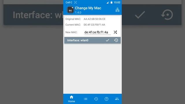 WiFi MAC ADDRESS смотреть онлайн