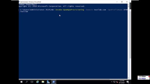 4 Installing & Configuring IPAM in Windows Server 2016 смотреть онлайн