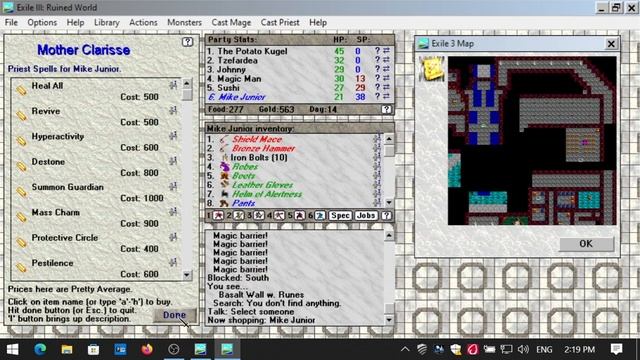 EXILE 3 RUINED WORLD COMPLETE PLAYTHROUGH WINDOWS 10 NO EMULATOR OR DOSBOX PART 22! смотреть онлайн