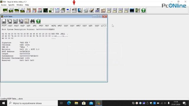 JAK ODZYSKAC KLUCZ LICENCJI WINDOWS ZAPISANY W BIOS? смотреть онлайн